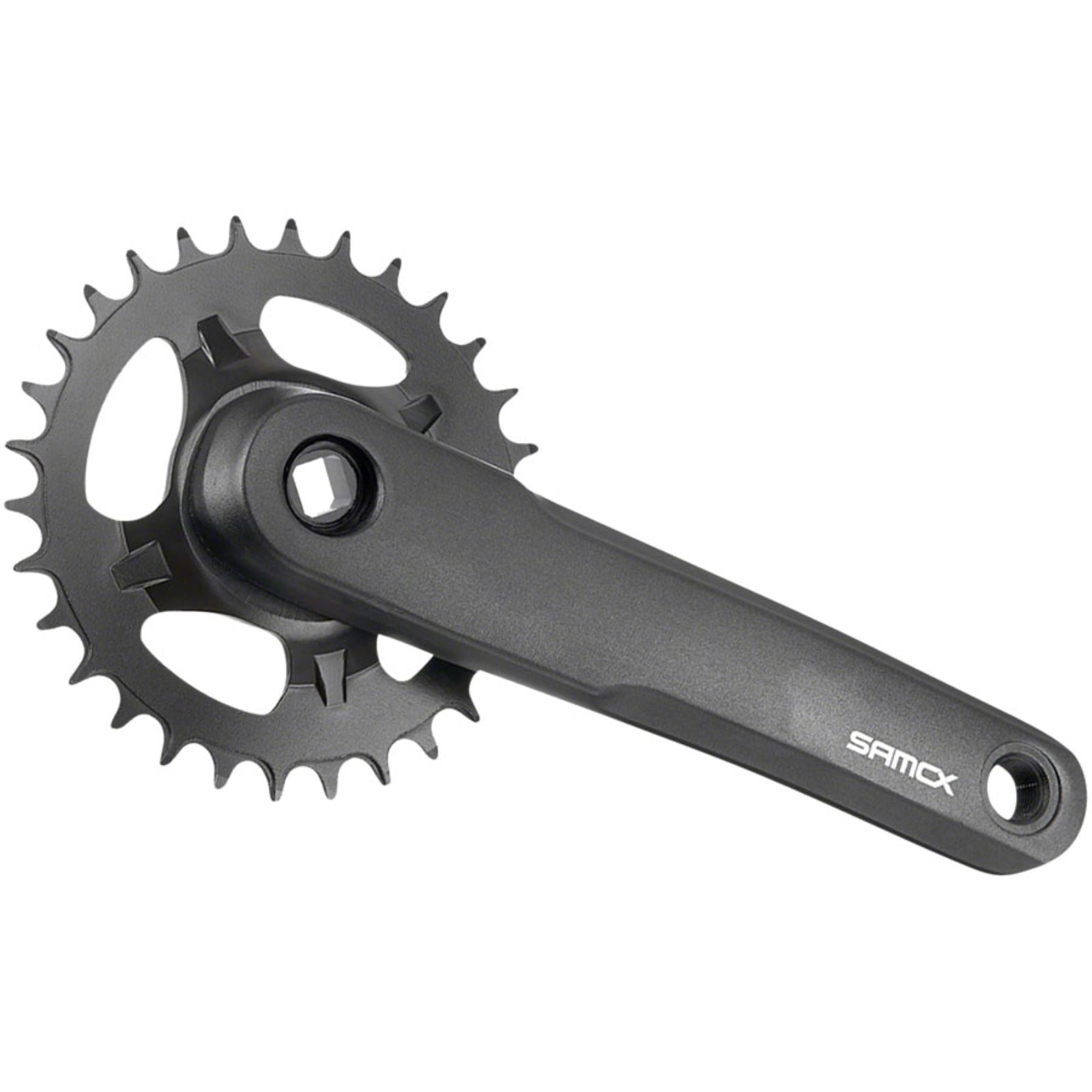 Samox M3s Crankset - 175mm, 10-12 Speed, 3-Bolt Direct Mount, Black [MPN: AM38-D32NS-BB0-175]_1270838