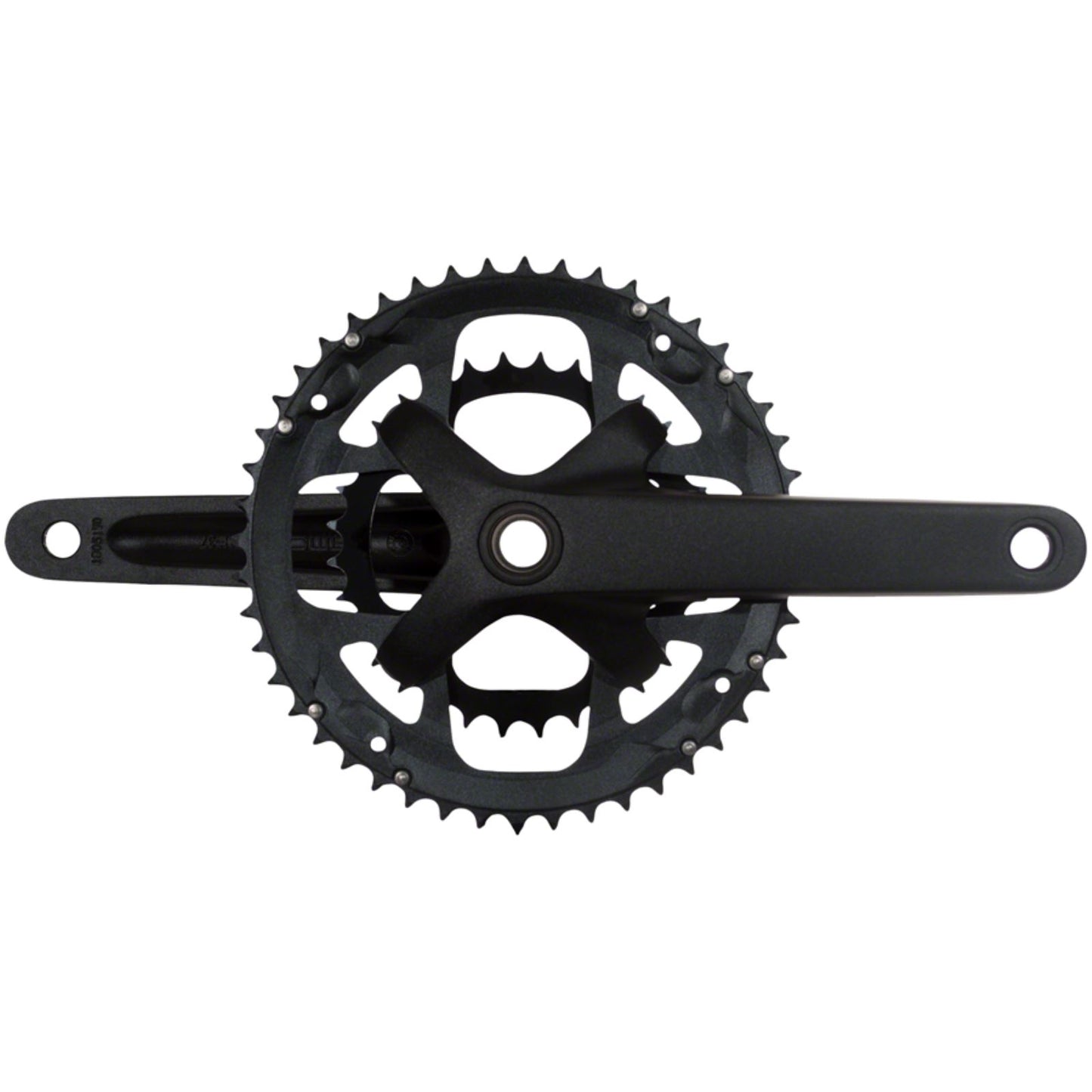 Samox G3 Crankset - 175mm, 10-11 Speed, 46/30t, Black [MPN: TBF37M-255CA-BB0-175]_1270842