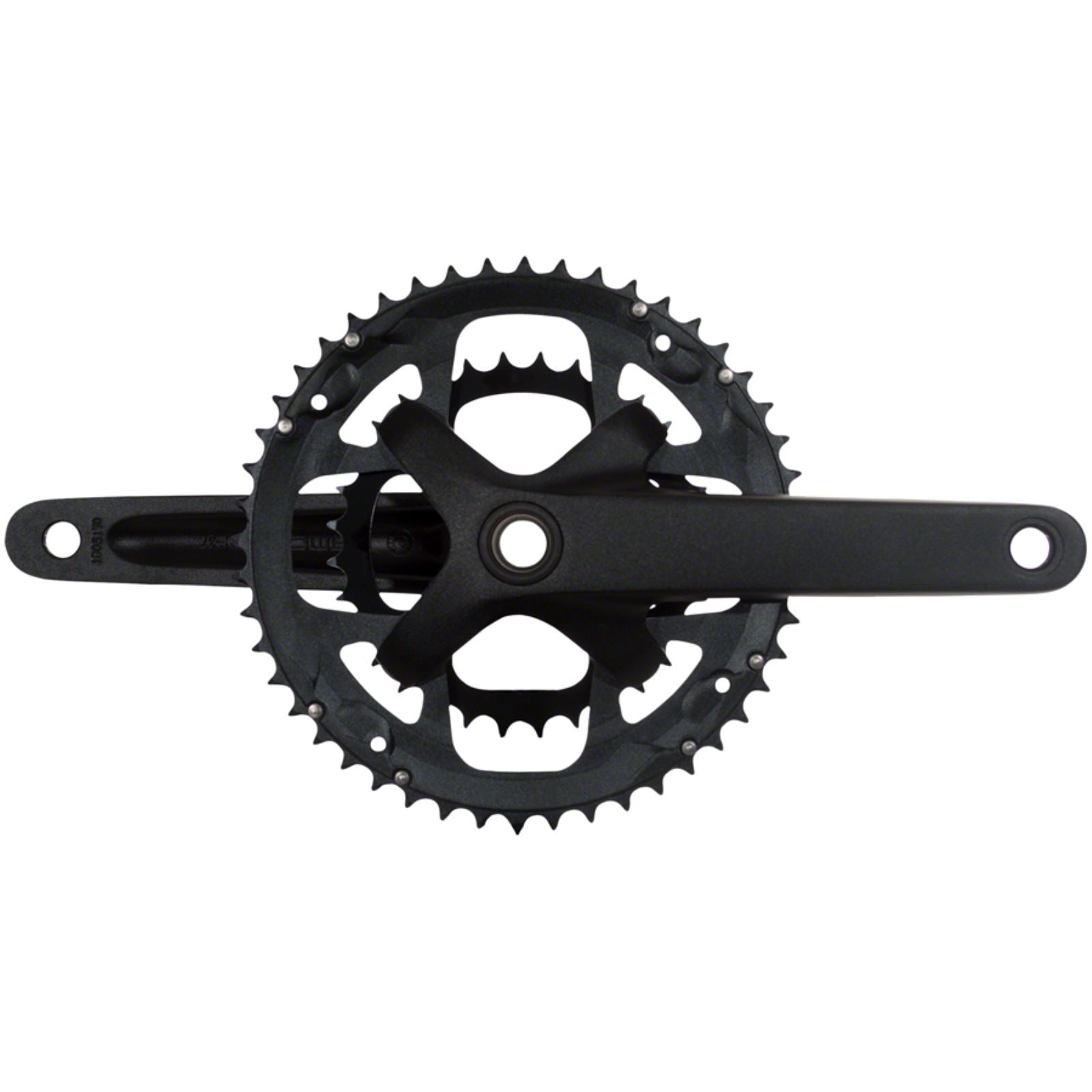 Samox G3 Crankset - 175mm, 10-11 Speed, 46/30t, Black [MPN: TBF37M-255CA-BB0-175]_1270842