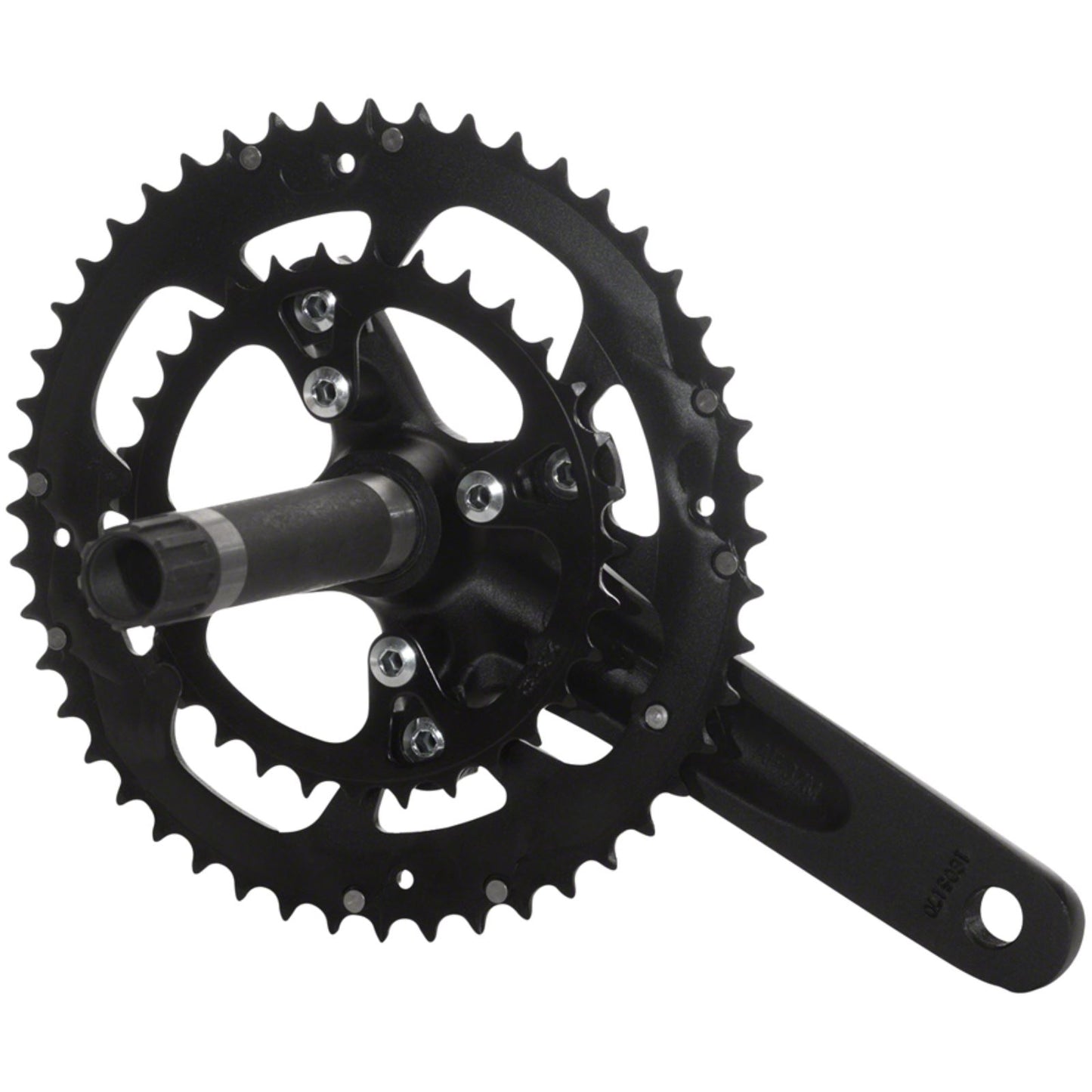 Samox G3 Crankset - 170mm, 10-11 Speed, 44/28t, Black [MPN: TBF37M-256CC-BB0-170]_1270846