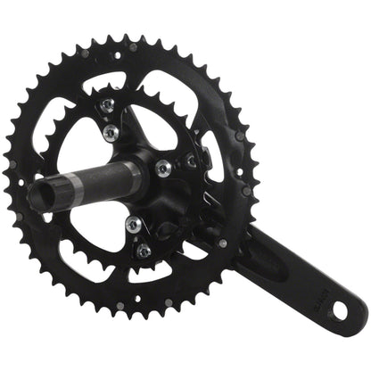 Samox G3 Crankset - 170mm, 10-11 Speed, 44/28t, Black [MPN: TBF37M-256CC-BB0-170]_1270846
