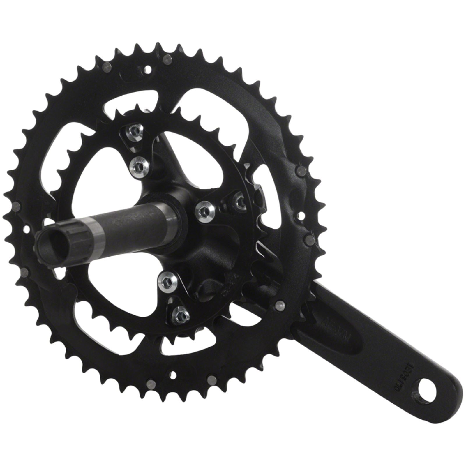 Samox G3 Crankset - 175mm, 10-11 Speed, 44/28t, Black [MPN: TBF37M-256CC-BB0-175]_1270849
