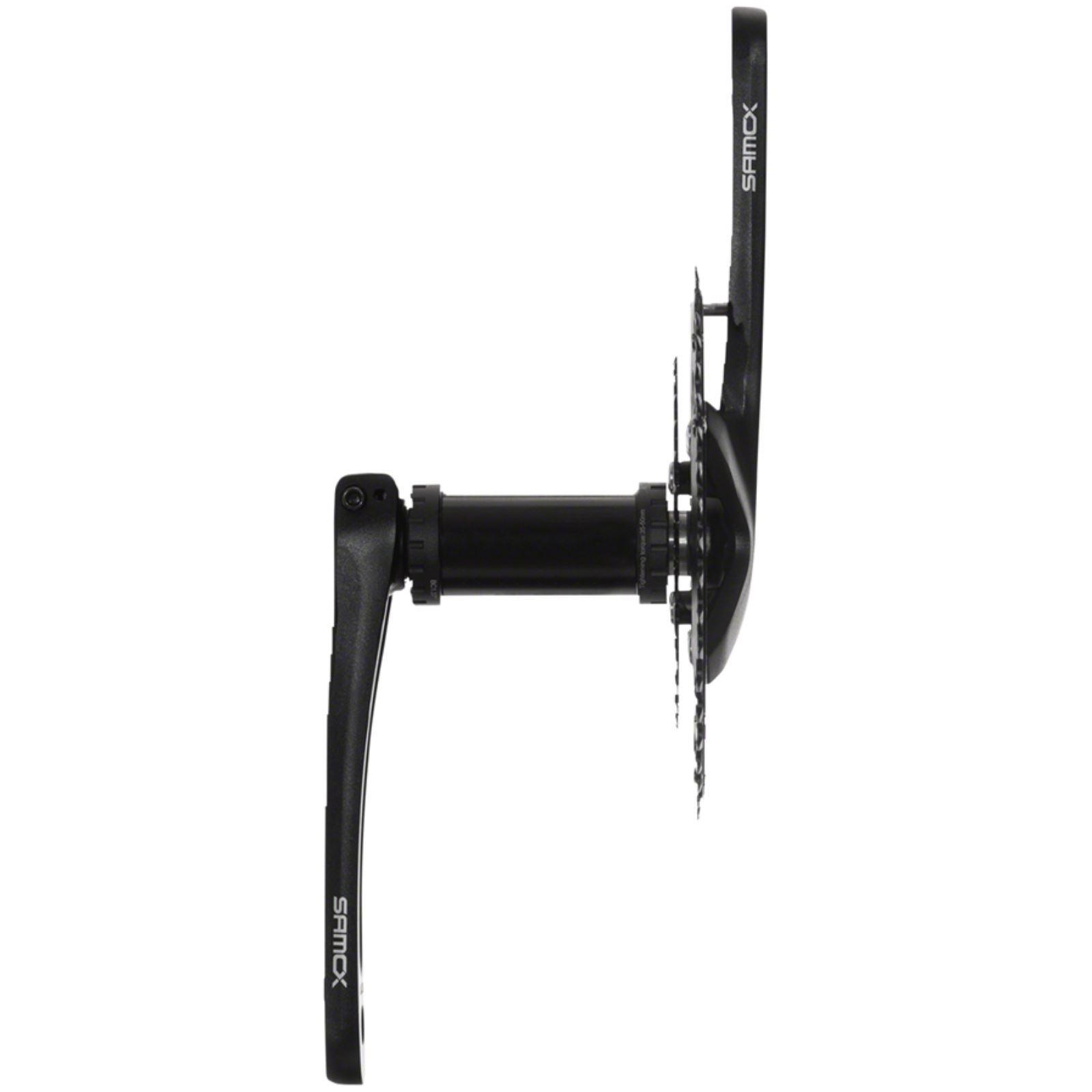 Samox G3 Crankset - 175mm, 10-11 Speed, 44/28t, Black [MPN: TBF37M-256CC-BB0-175]_1270778
