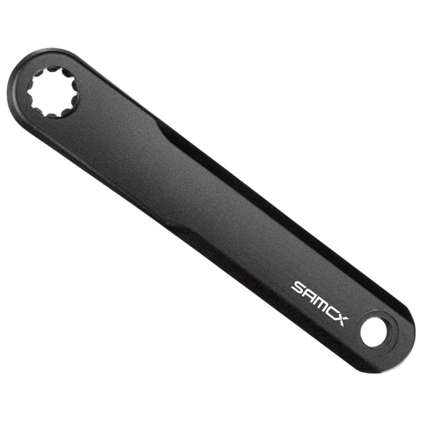 Samox E3 BO Ebike Crank Arm Set - 155mm, Bosch GEN 2 - Black [MPN: EC38-F13-ISIS-155]_1270908
