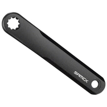 Samox E3 BO Ebike Crank Arm Set - 165mm, Bosch GEN 2 - Black [MPN: EC38-F13-ISIS-165]_1270910