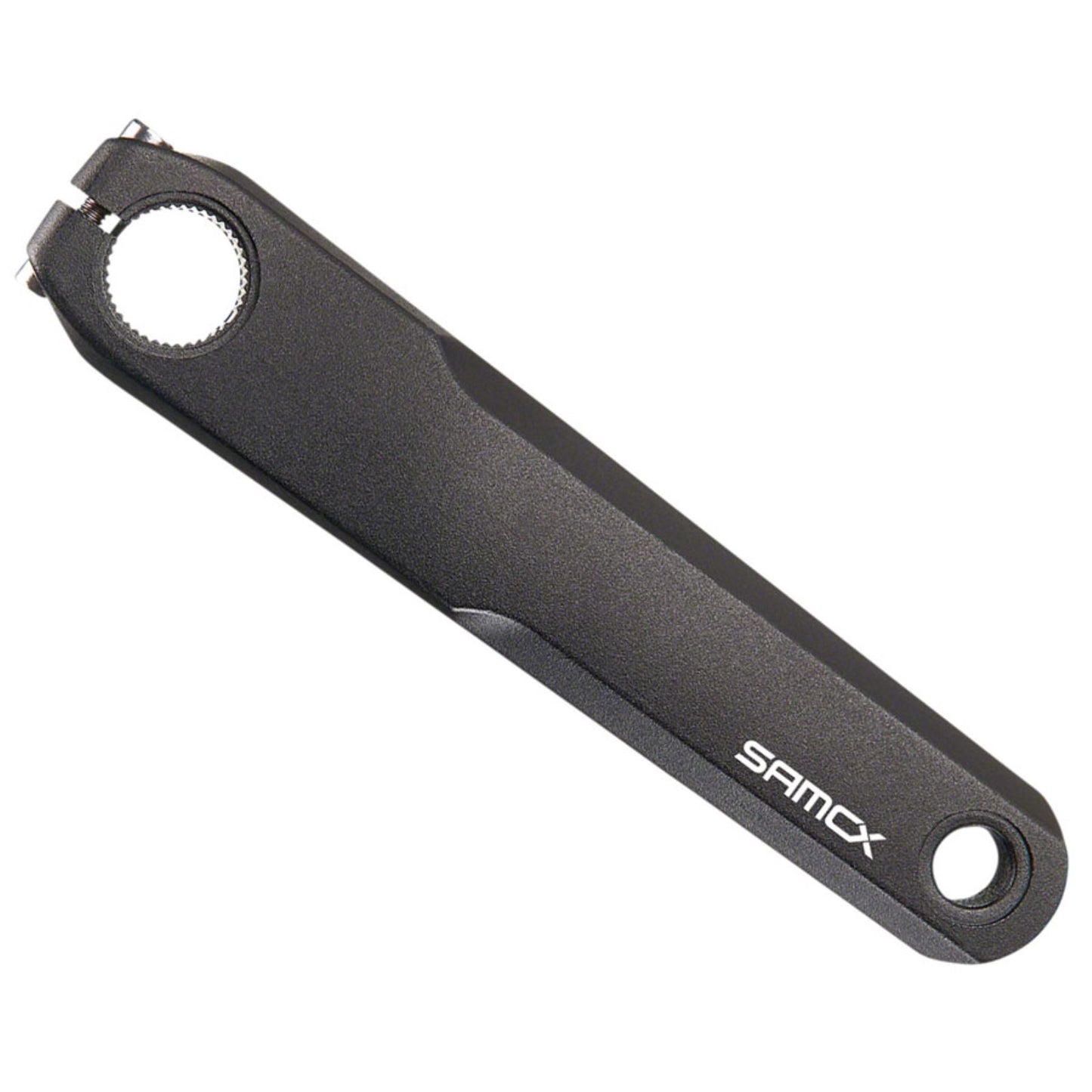 Samox E3 SH Ebike Crank Arm Set - 155mm - 13mm Offset - Black [MPN: ET38-F13-SHE80-155]_1270911