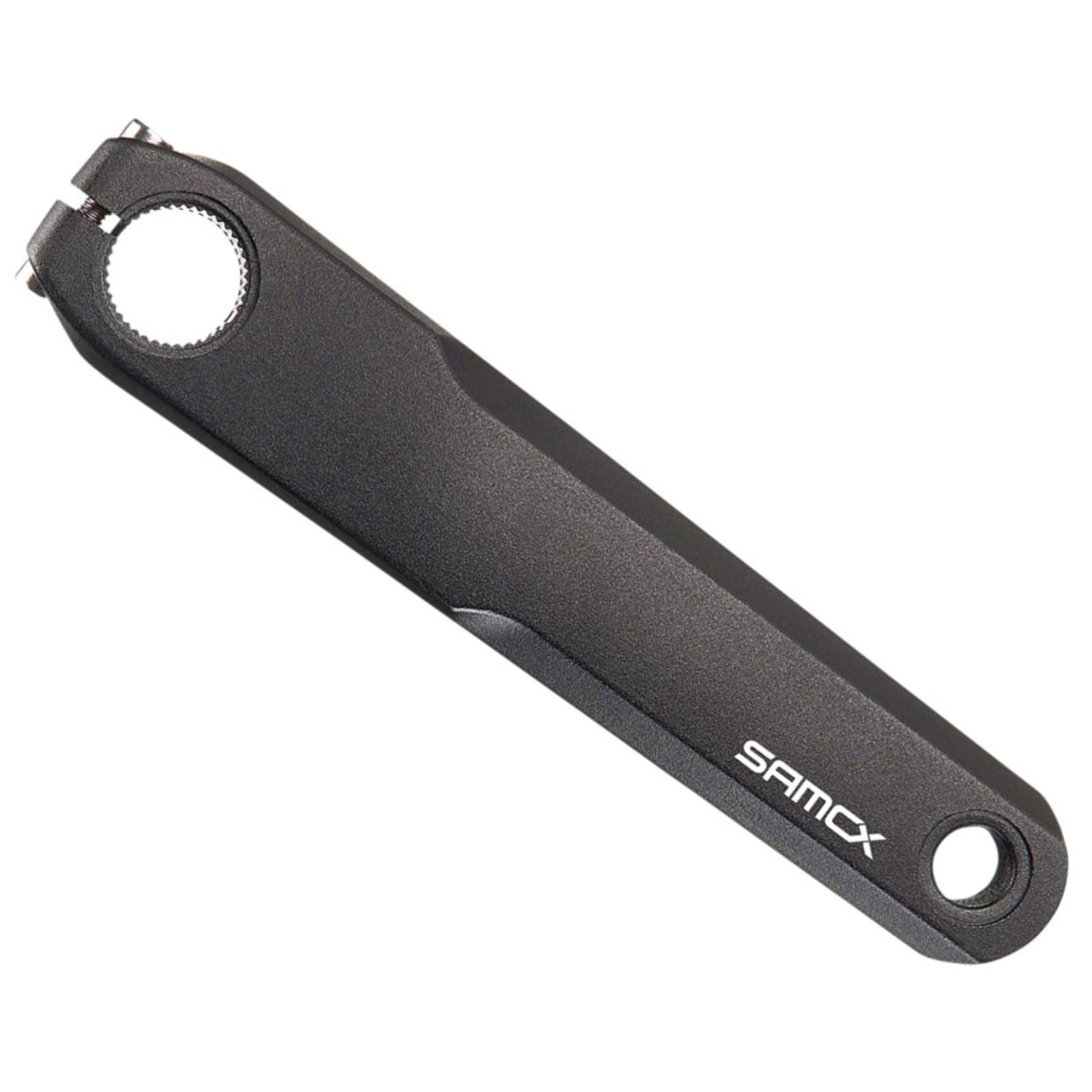 Samox E3 SH Ebike Crank Arm Set - 155mm - 13mm Offset - Black [MPN: ET38-F13-SHE80-155]_1270911