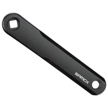 Samox E3 SH Ebike Crank Arm Set - 155mm, 5mm Offset, Black [MPN: EC38-F5-JIS-155]_1270914
