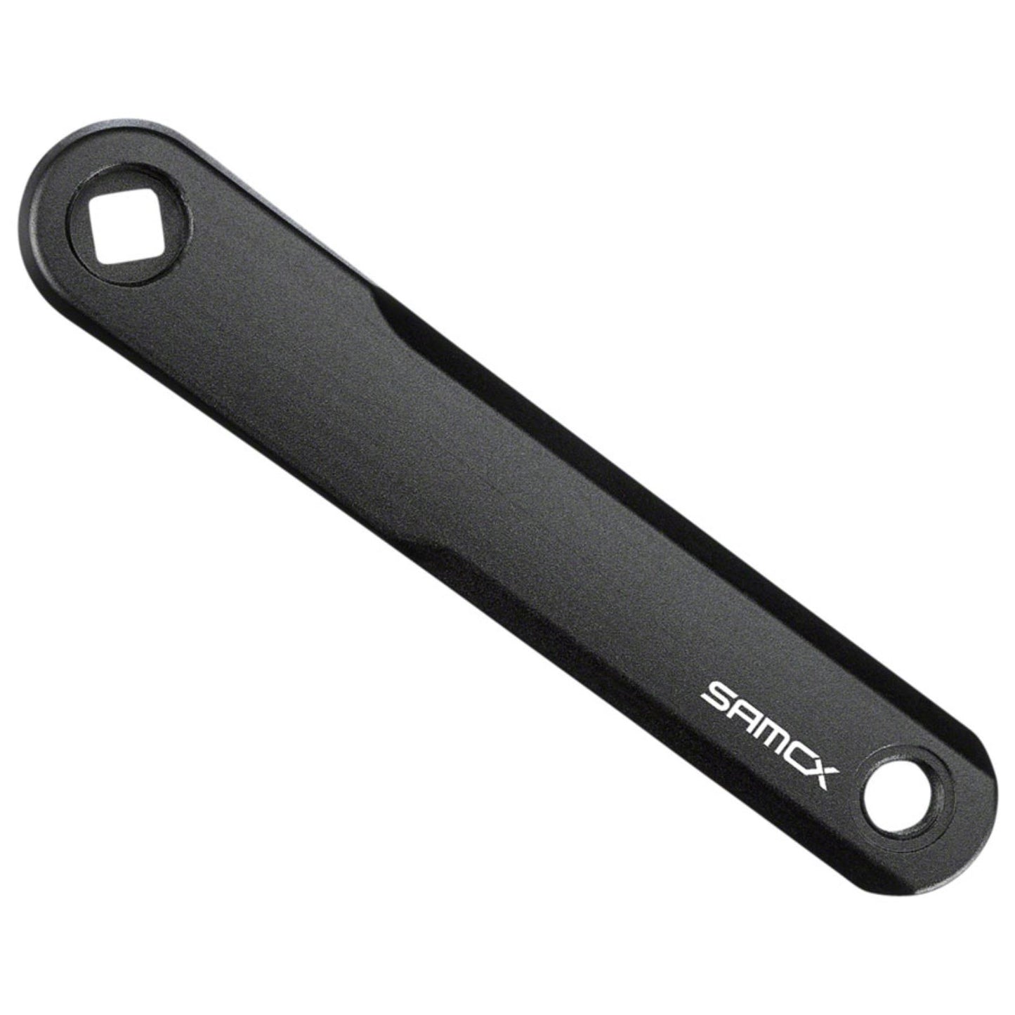 Samox E3 SH Ebike Crank Arm Set - 165mm, 5mm Offset, Black [MPN: EC38-F5-JIS-165]_1270916