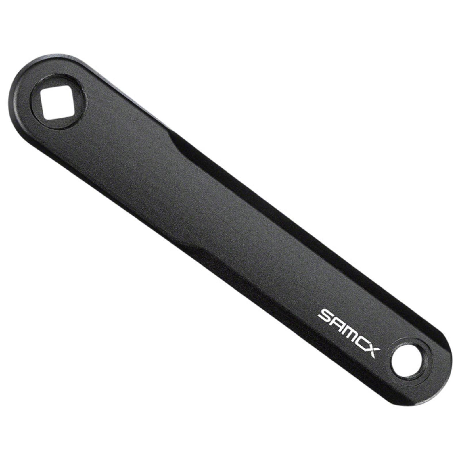 Samox E3 SH Ebike Crank Arm Set - 165mm, 5mm Offset, Black [MPN: EC38-F5-JIS-165]_1270916