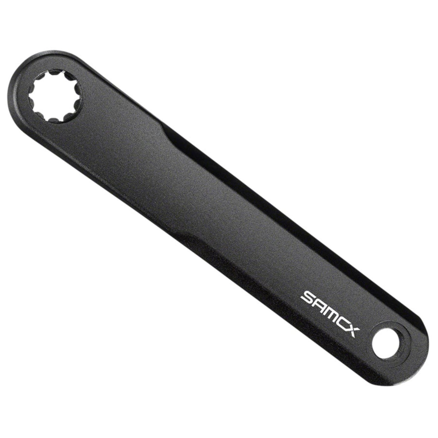 Samox E3 BR Ebike Crank Arm Set - 155mm, Specialized W/BROSE, Black [MPN: EC38-F0-R-F5-L-155]_1270917