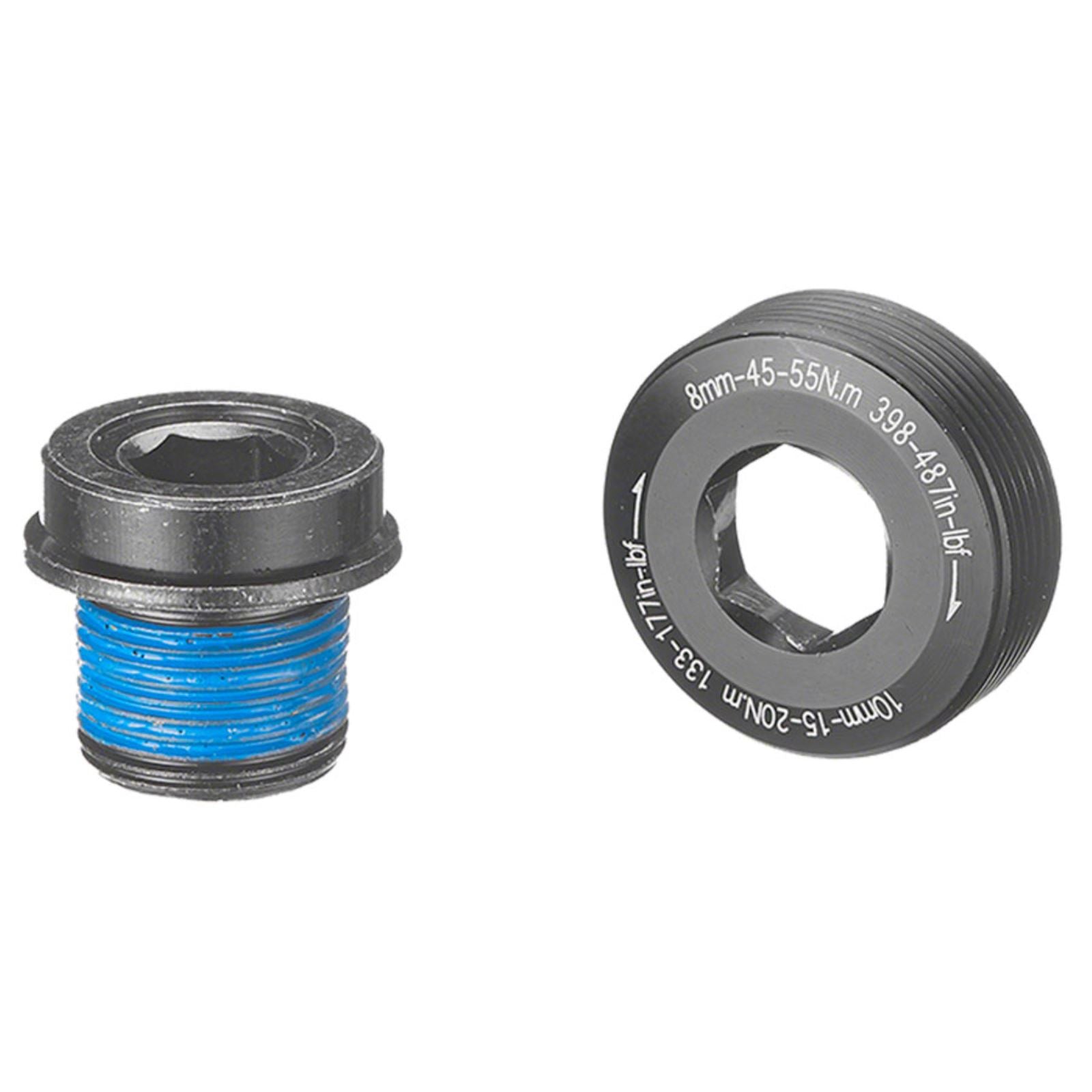 Samox ISIS Self-Extracting eBike Crank Spindle Bolt - Black [MPN: BL-S04-B]_1270885