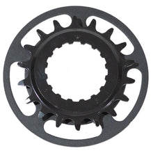 Samox Bosch GEN 2 Steel CNC Chainring with Single Chainguide 18t, Black [MPN: NWE-02-18G-CS]_1270899