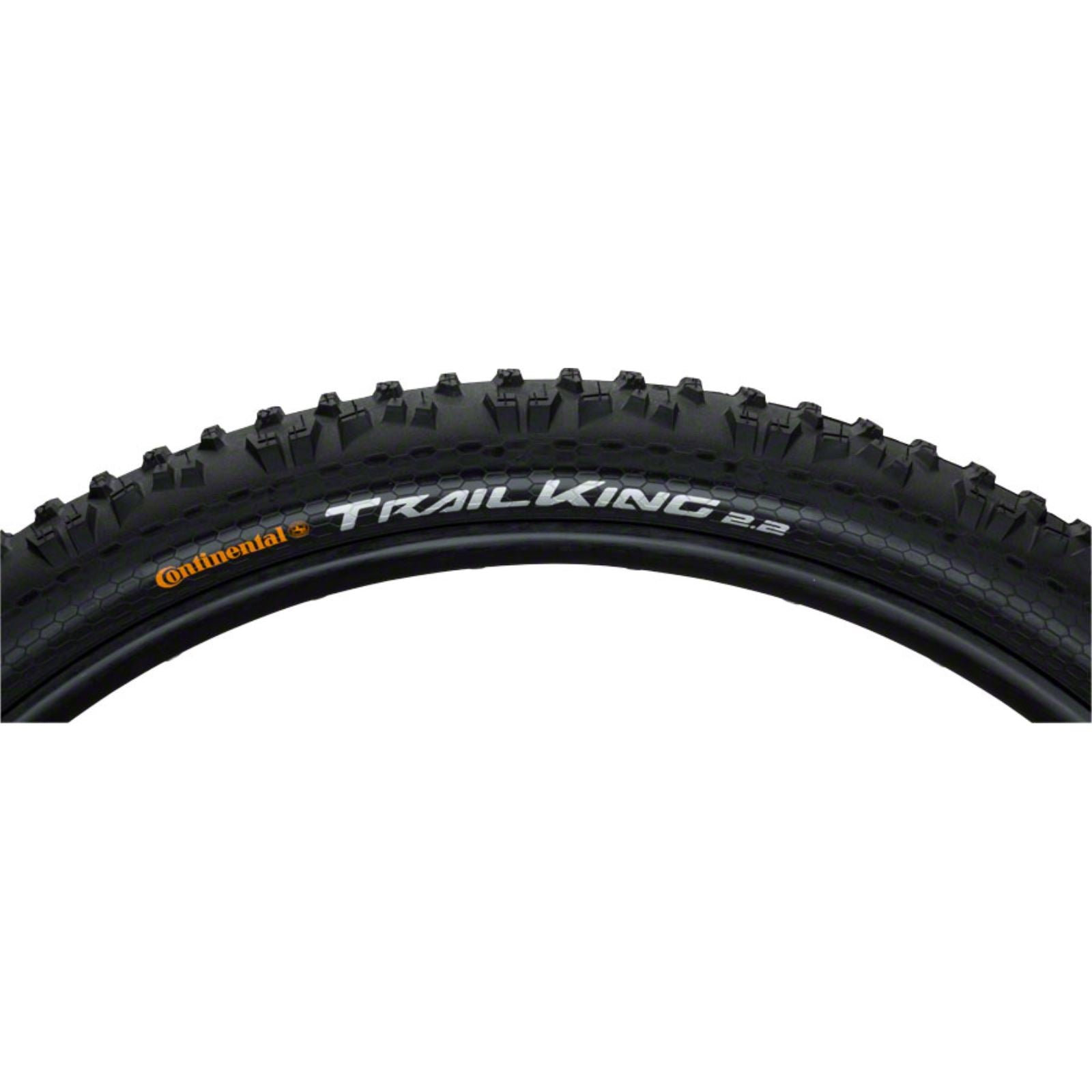 Continental Tire - Bicycle Trail King Tire - 27.5 x 2.4, Tubeless, Folding, Black, ShieldWall [MPN: C1230034]_1271402