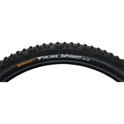Continental Tire - Bicycle Trail King Tire - 27.5 x 2.4, Tubeless, Folding, Black, ShieldWall [MPN: C1230034]_1271402