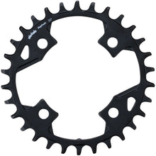Full Speed Ahead Gamma Pro Mega Tooth Chainring - 30t, 82 BCD, Alum, 1 x 11, Black [MPN: 380-0262026540]_1271804
