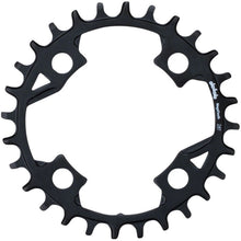 Full Speed Ahead Gamma Pro Mega Tooth Chainring - 28t, 82 BCD, Alum, 1 x 11, Black [MPN: 380-0263025540]_1271805