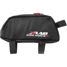 XLAB Rocket Pocket XL Plus Top Tube Bag - Black [MPN: 2737]_1271782