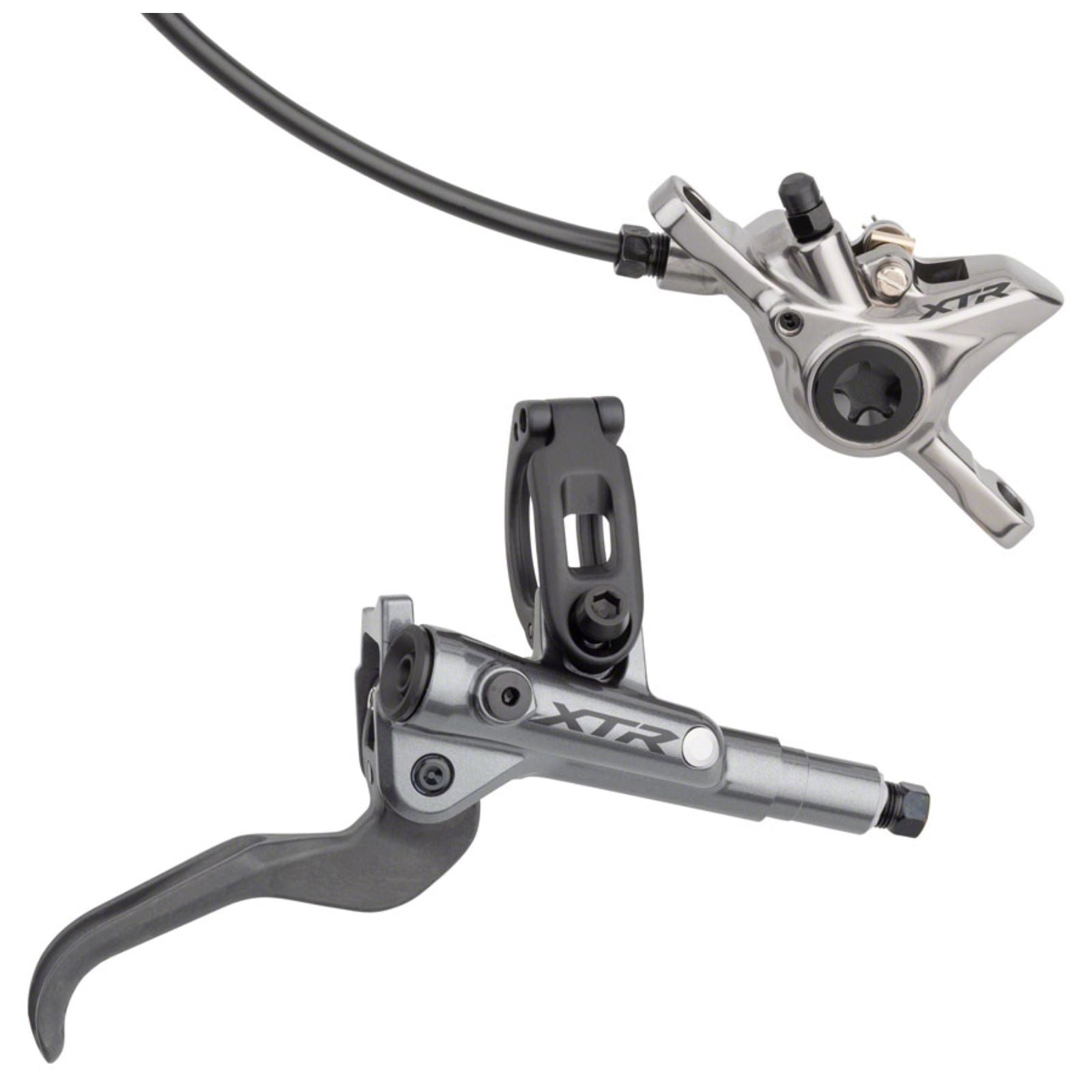 Shimano XTR BL-M9100/BR-M9100 Disc Brake and Lever - Front, Gray [MPN: IM9100JLFPMA100]_1271785