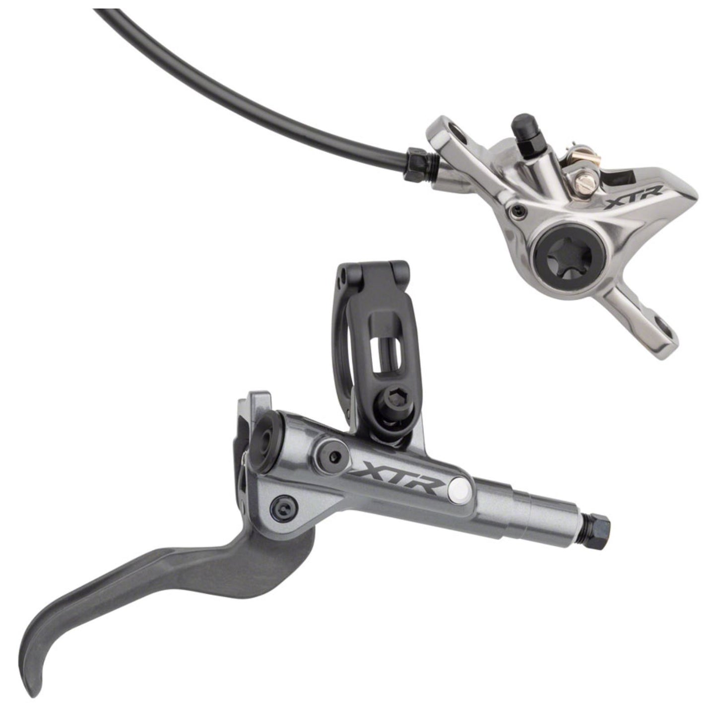 Shimano XTR BL-M9100/BR-M9100 Disc Brake and Lever - Rear, Gray [MPN: IM9100JRRXMA170]_1271786
