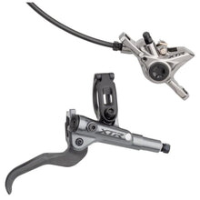 Shimano XTR BL-M9100/BR-M9100 Disc Brake and Lever - Rear, Gray [MPN: IM9100JRRXMA170]_1271786