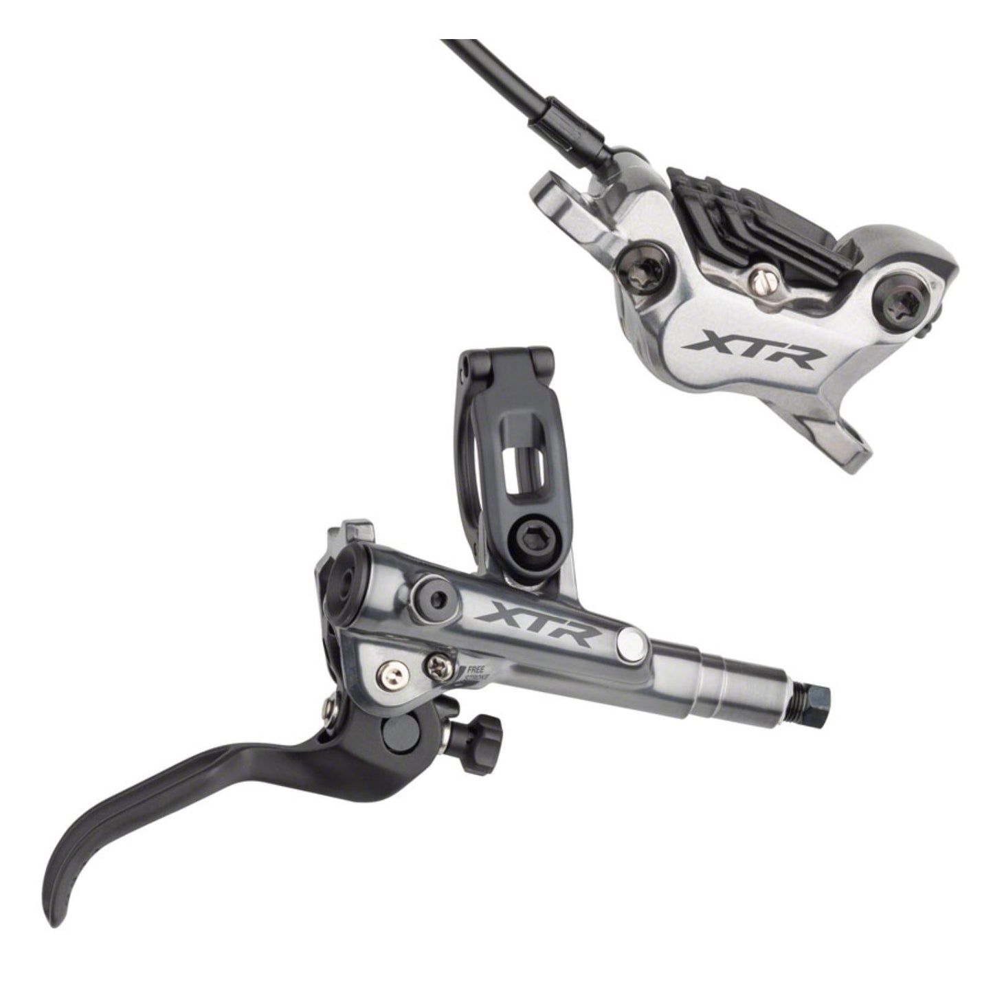 Shimano XTR BL- M9120/BR-M9120 Disc Brake and Lever - Rear, Gray [MPN: IM9120JRRXNA170]_1271788