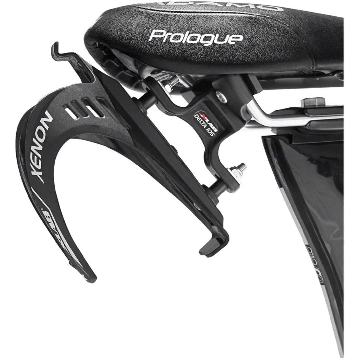 XLAB Delta 105 Saddle Mounted Single Water Bottle Carrier System [MPN: 2724]_1271856
