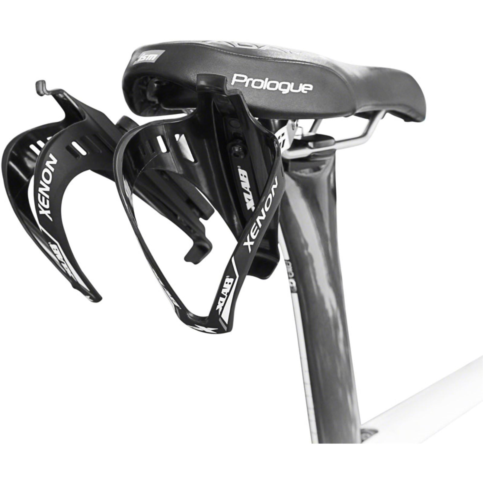 XLAB Mini Wing 105 Saddle Mounted Dual Water Bottle Carrier System [MPN: 2725]_1271858