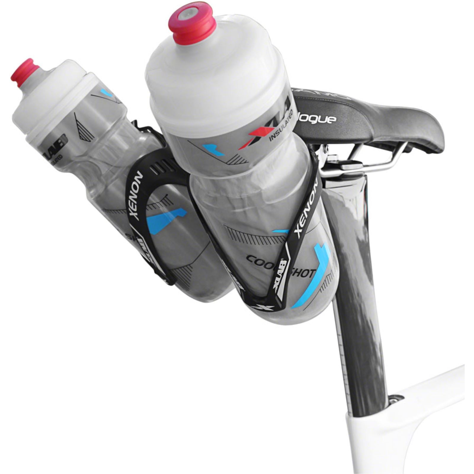 XLAB Mini Wing 105 Saddle Mounted Dual Water Bottle Carrier System [MPN: 2725]_1271859