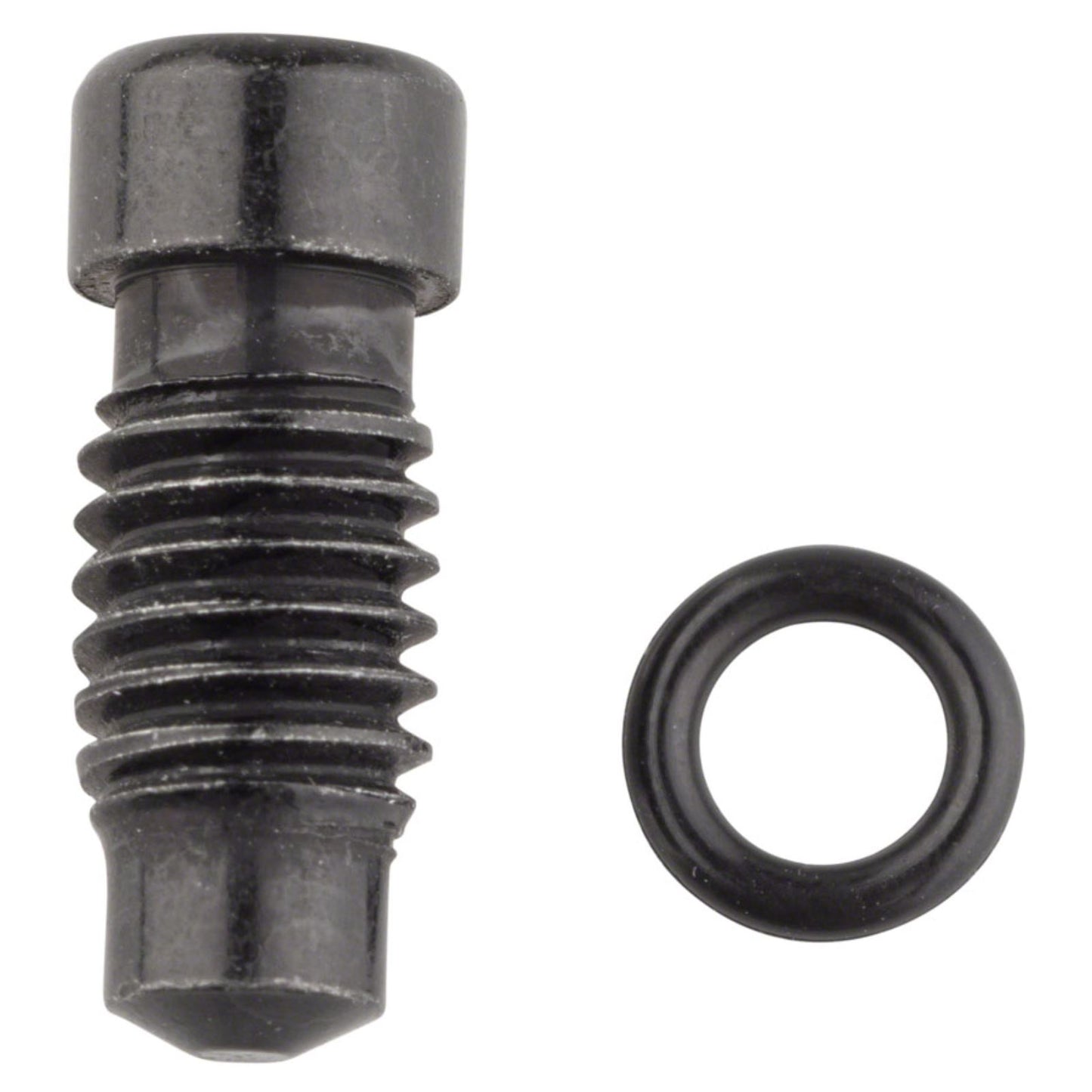 Shimano Hydraulic Brake Lever Bleed Screw & O-Ring - BL-M395  [MPN: Y8VZ98010]_1271892