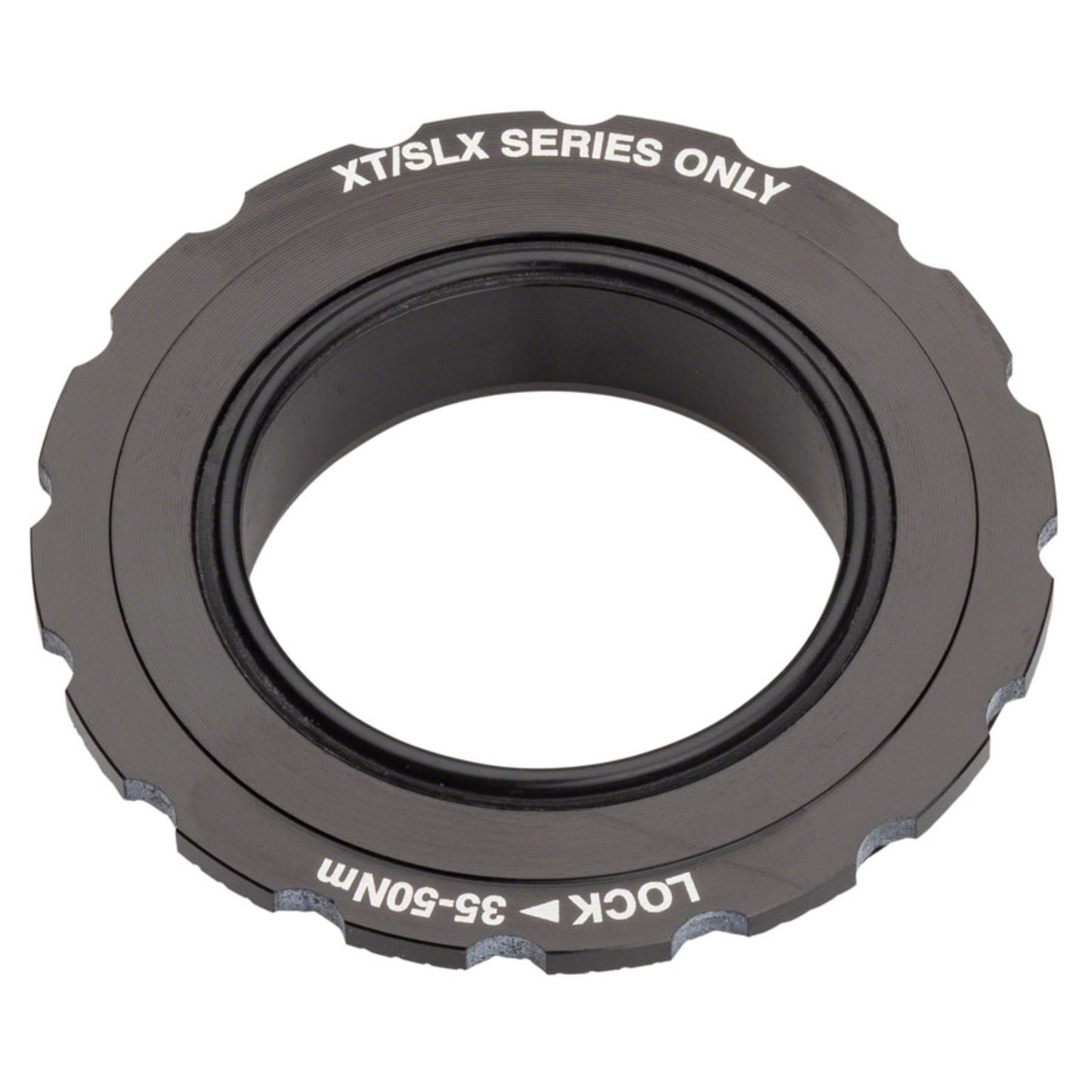 Shimano Crank Lock Ring and Washer - XT FC-M8100  [MPN: Y0J698060]_1271901