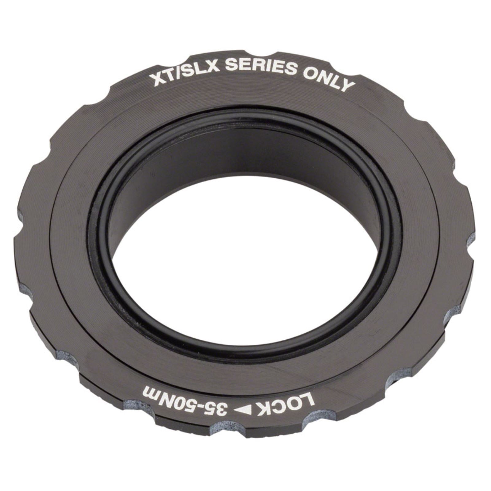Shimano Crank Lock Ring and Washer - XT FC-M8100  [MPN: Y0J698060]_1271901