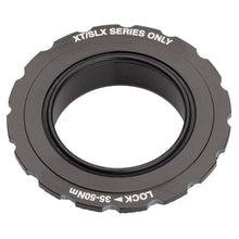 Shimano Crank Lock Ring and Washer - XT FC-M8100  [MPN: Y0J698060]_1271901