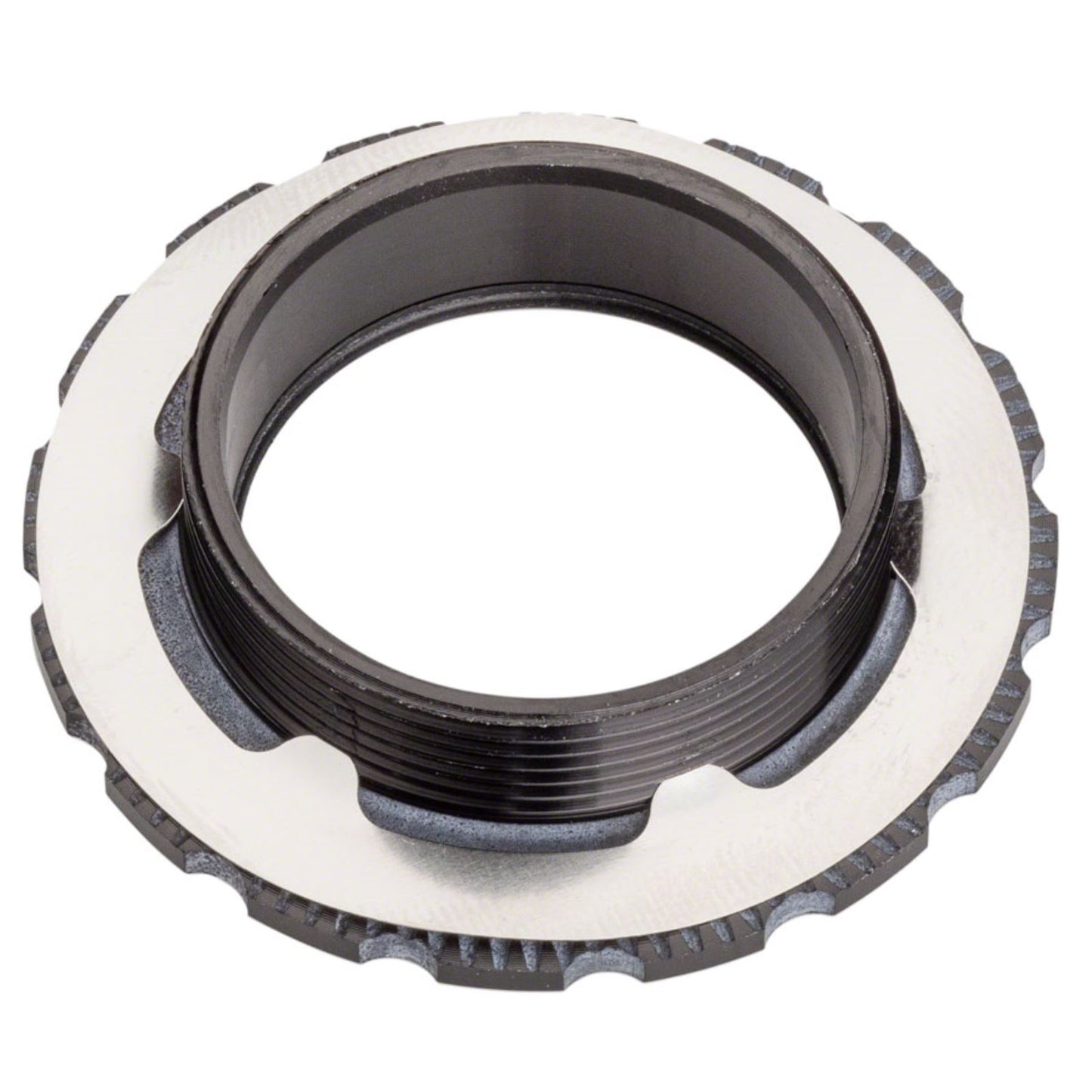 Shimano Crank Lock Ring and Washer - XT FC-M8100  [MPN: Y0J698060]_1271927