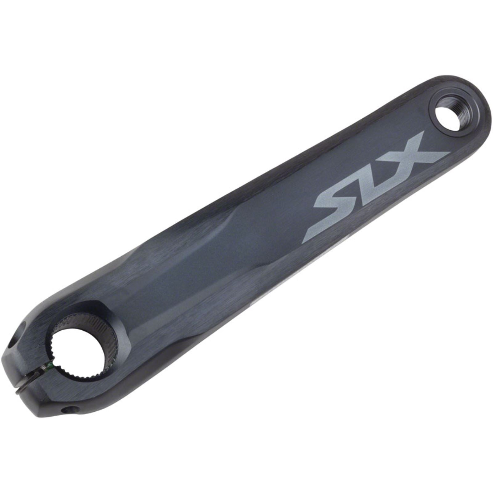 Shimano Left Crank Arm - 175mm - Black - SLX FC-M7100  [MPN: Y0J998030]_1271960