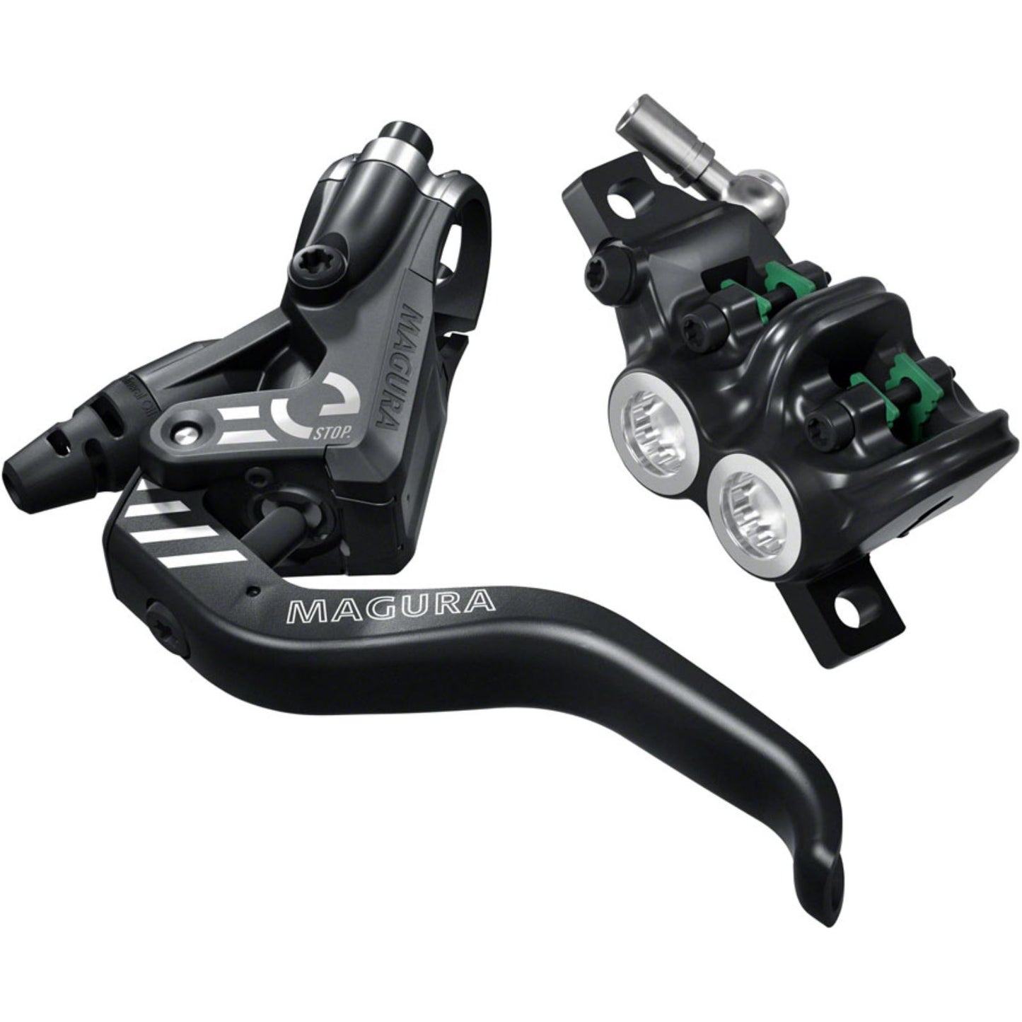 Magura MT5 eSTOP Disc Brake and Lever - Front or Rear, Black [MPN: 2701999-]_1271988