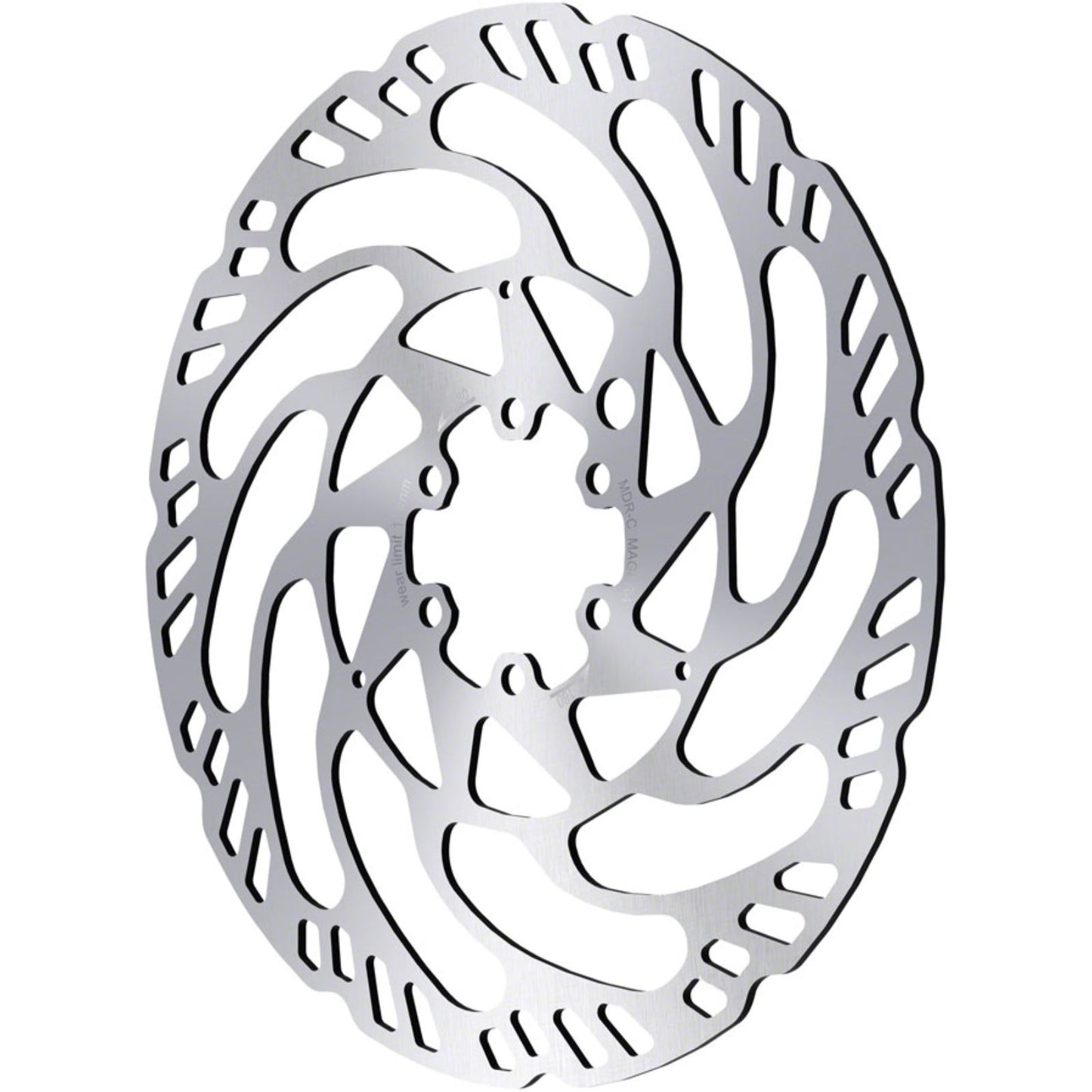 Magura MDR-C Disc Brake Rotor - 180mm, 6-Bolt, eBike Optimized, Silver [MPN: 2701918-]_1271994