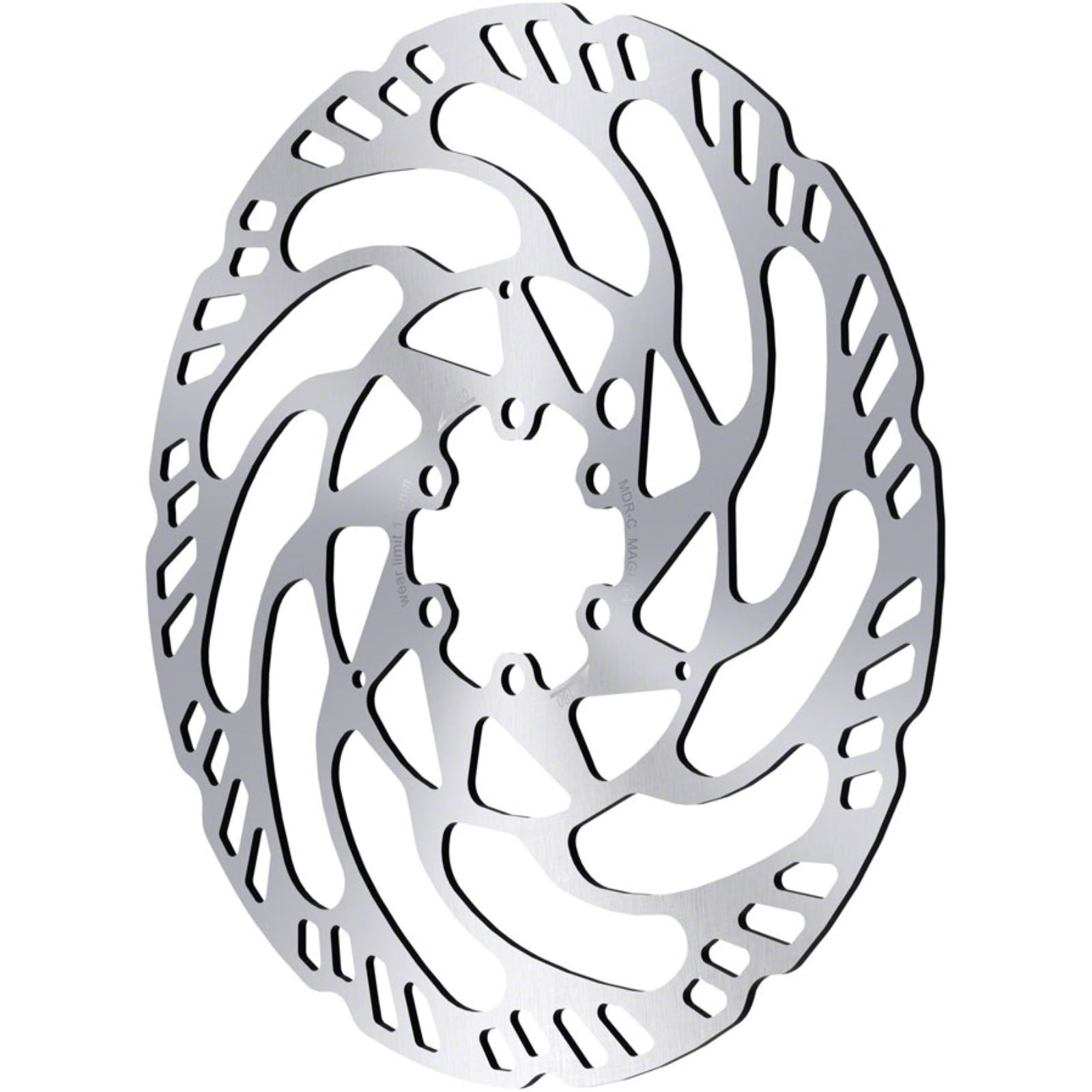 Magura MDR-C Disc Brake Rotor - 180mm, 6-Bolt, eBike Optimized, Silver [MPN: 2701918-]_1271994