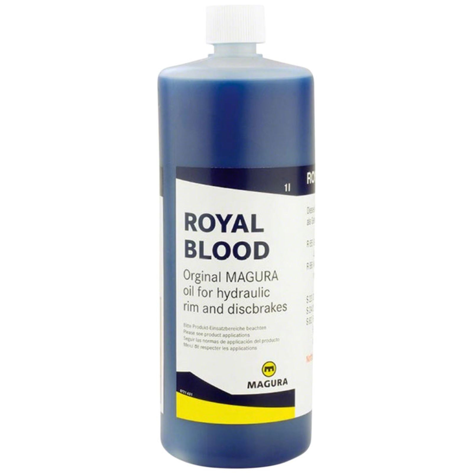 Magura Royal Blood Disc Brake Fluid - 1 liter [MPN: 0721631-]_1272057