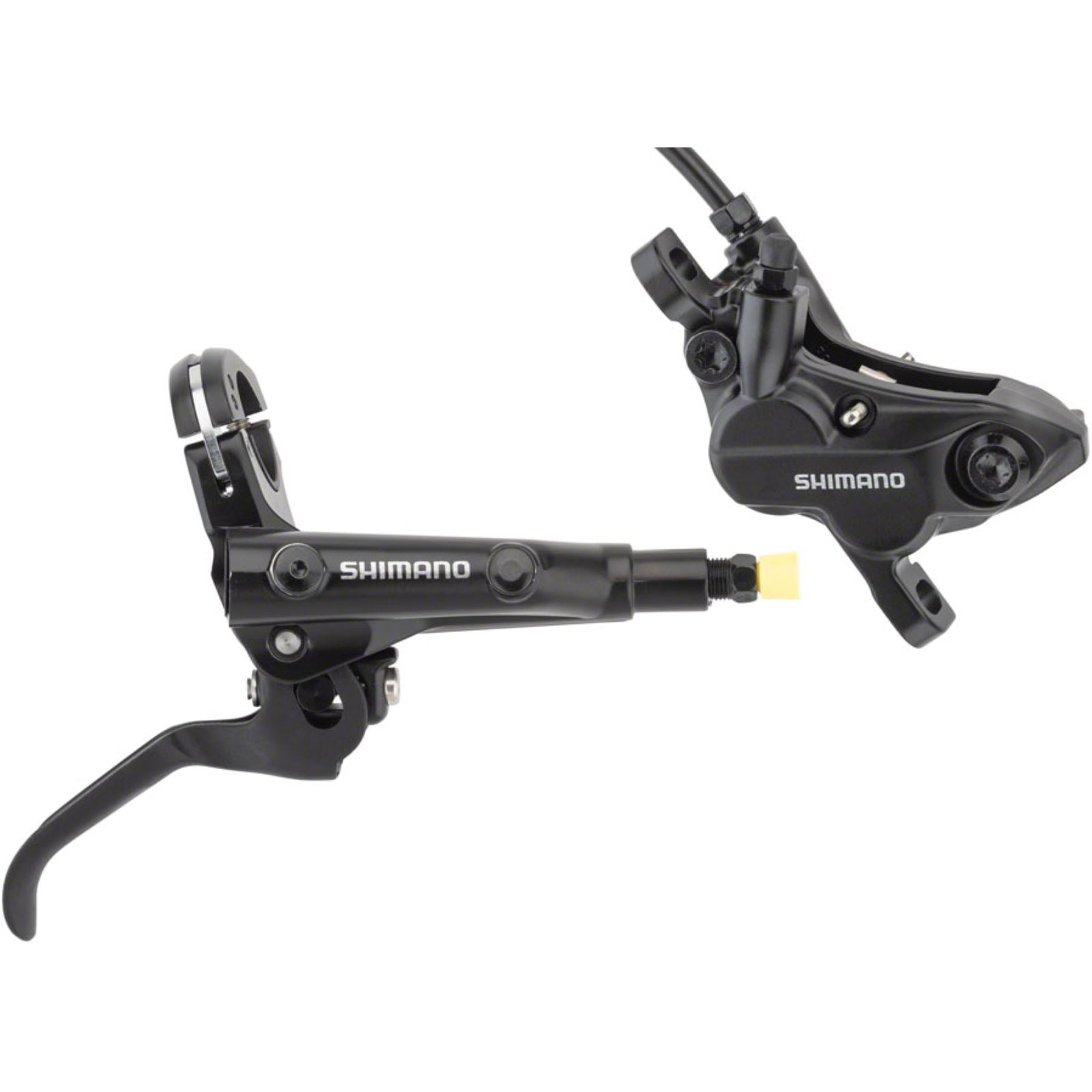 Shimano Deore BL-MT501/BR-MT520 Disc Brake and Lever - Rear, Black [MPN: EMT501EJRRXMA170]_1272419