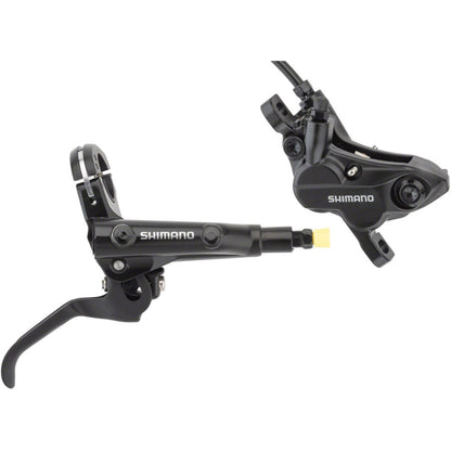 Shimano Deore BL-MT501/BR-MT520 Disc Brake and Lever - Rear, Black [MPN: EMT501EJRRXMA170]_1272419