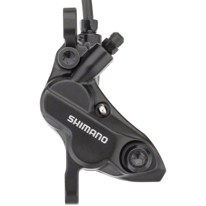 Shimano Deore BL-MT501/BR-MT520 Disc Brake and Lever - Rear, Black [MPN: EMT501EJRRXMA170]_1272420