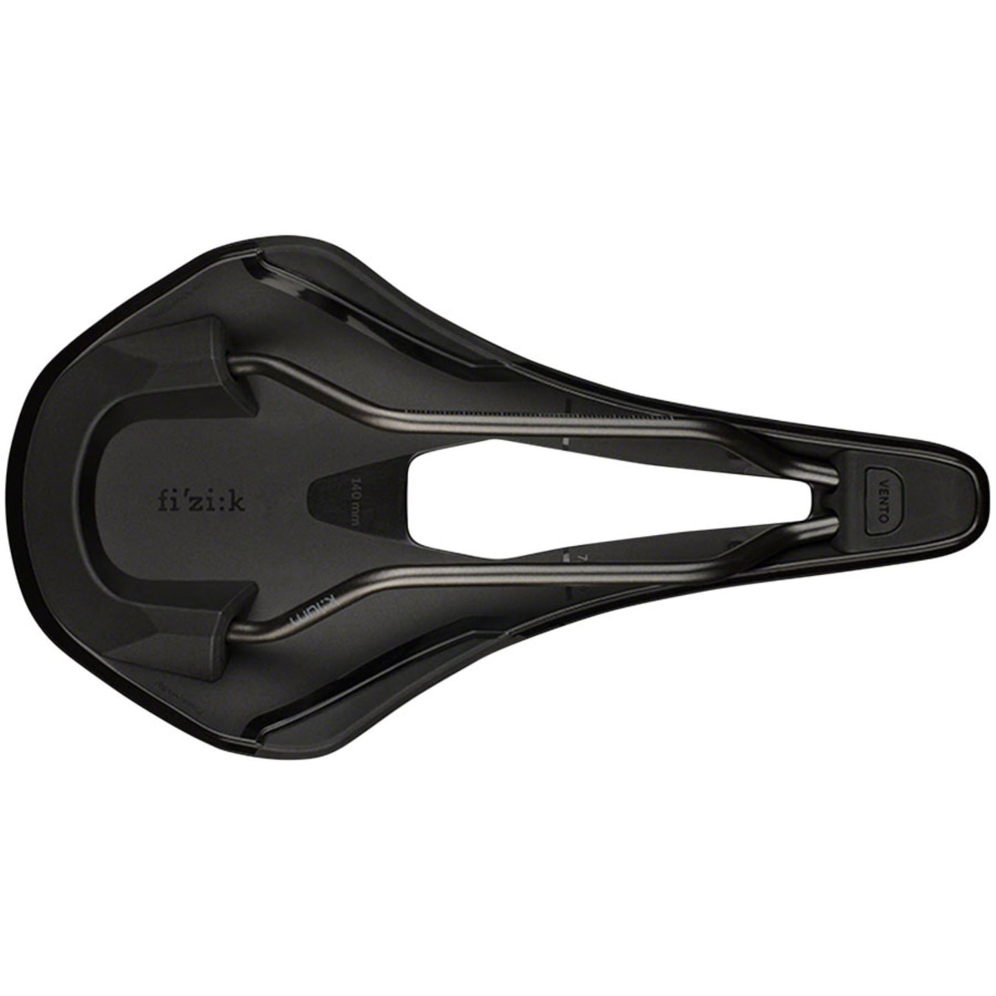 Fizik Vento Argo R3 Saddle - Kium, Black, 140mm [MPN: 70D7S  A13A22]_1272441