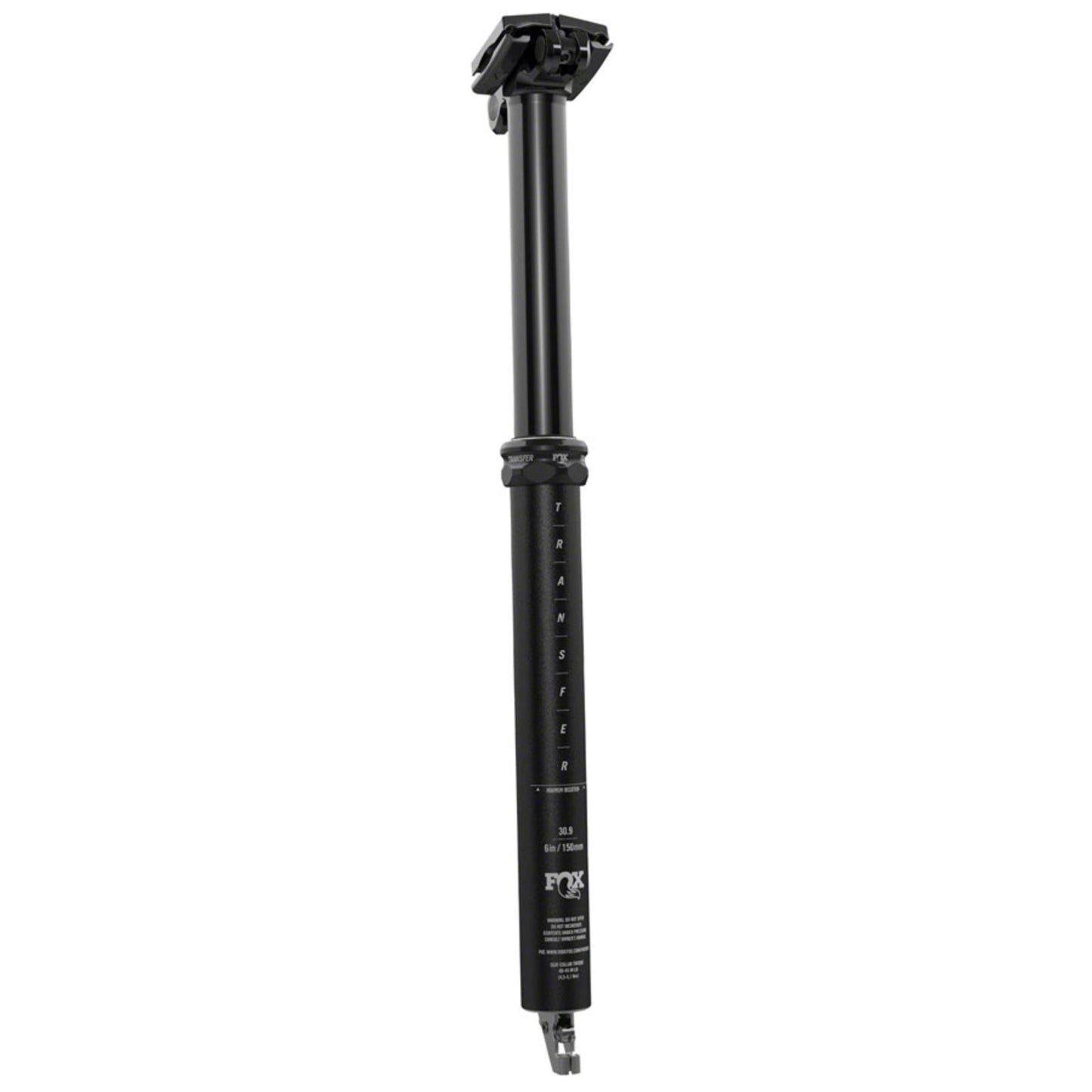 Fox Factory Transfer Performance Series Elite Dropper Seatpost - 31.6, 125 mm 925-01-137_1273767