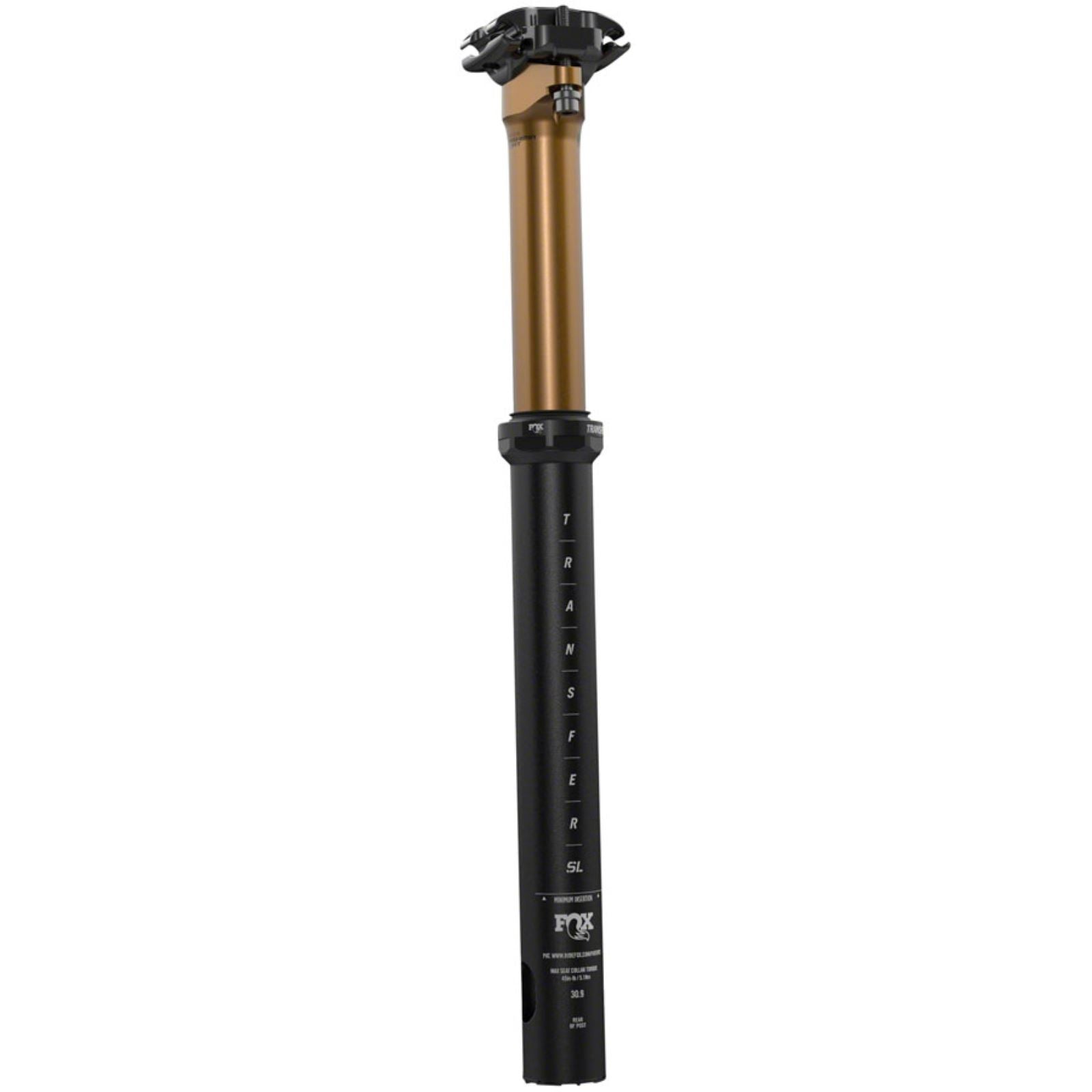 Fox Factory Transfer SL Factory Dropper Seatpost - 30.9, 75 mm - Kashima 925-01-206_1273773
