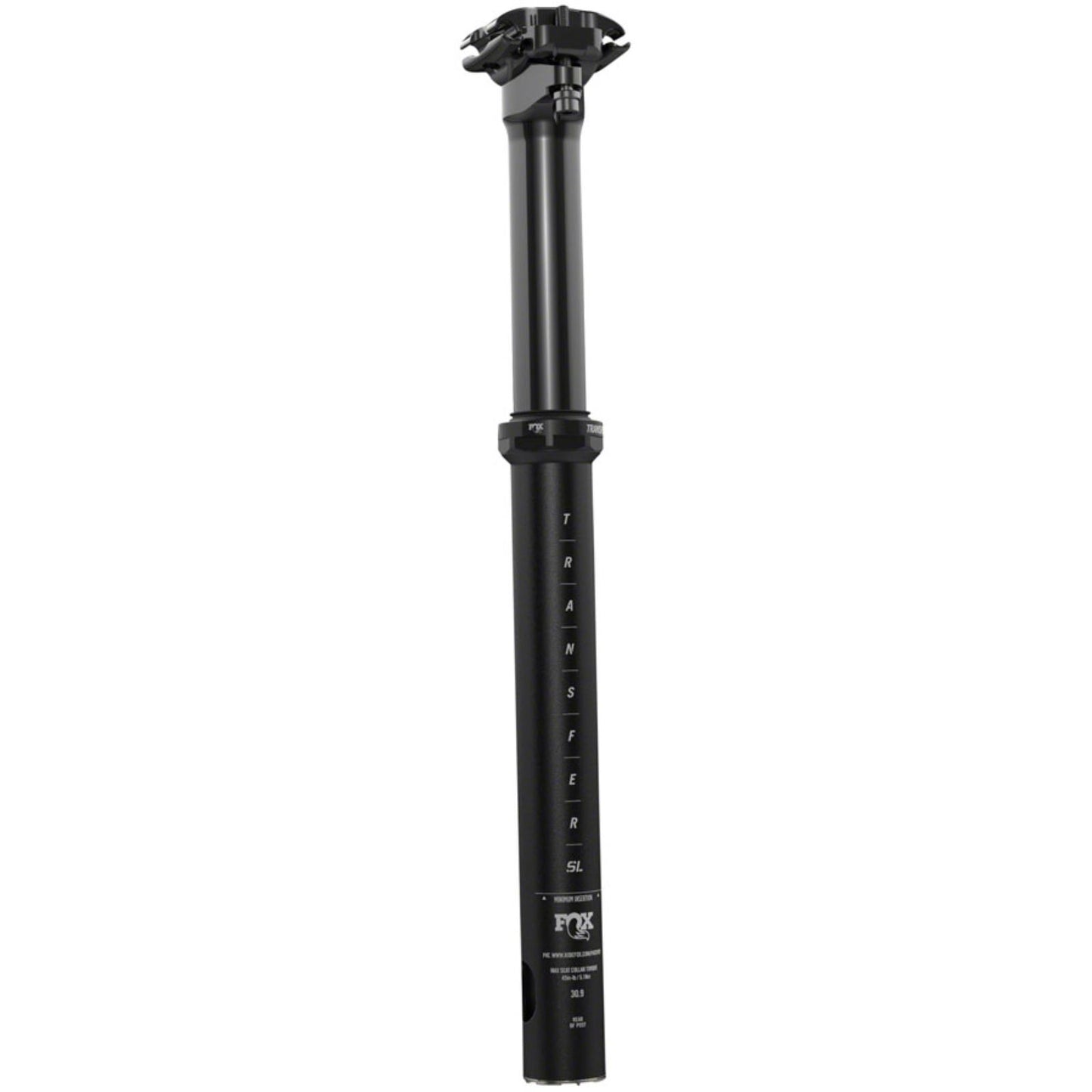 Fox Factory Transfer SL Performance Series Elite Dropper Seatpost - 30.9, 75 mm 925-01-210_1273735