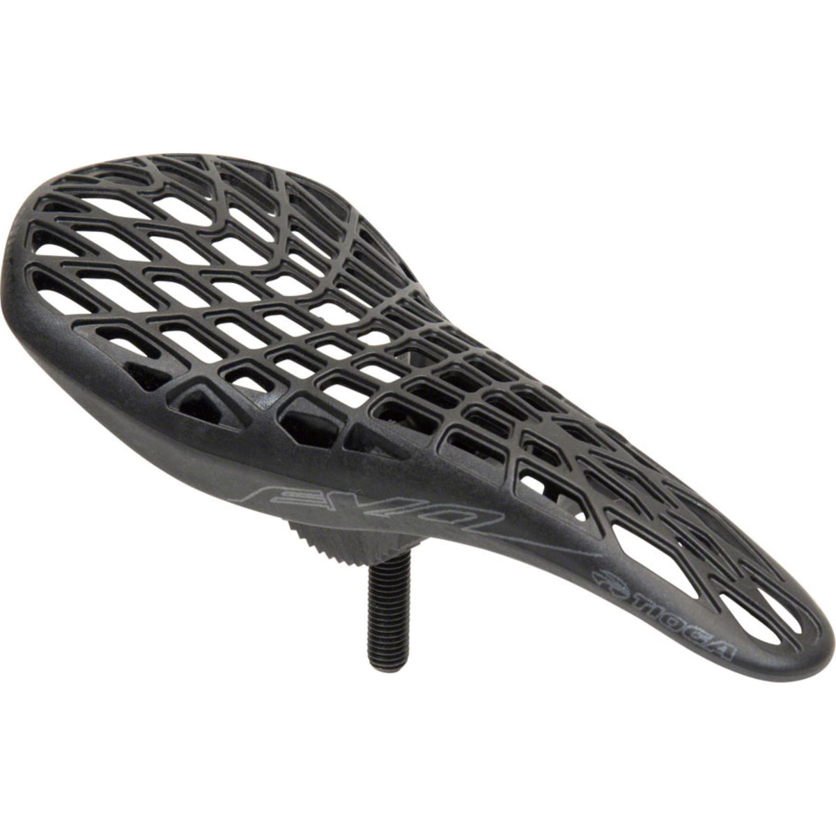 Tioga D-Spyder EVO Saddle - Pivotal, Black [MPN: R9ZA5801]_1274020