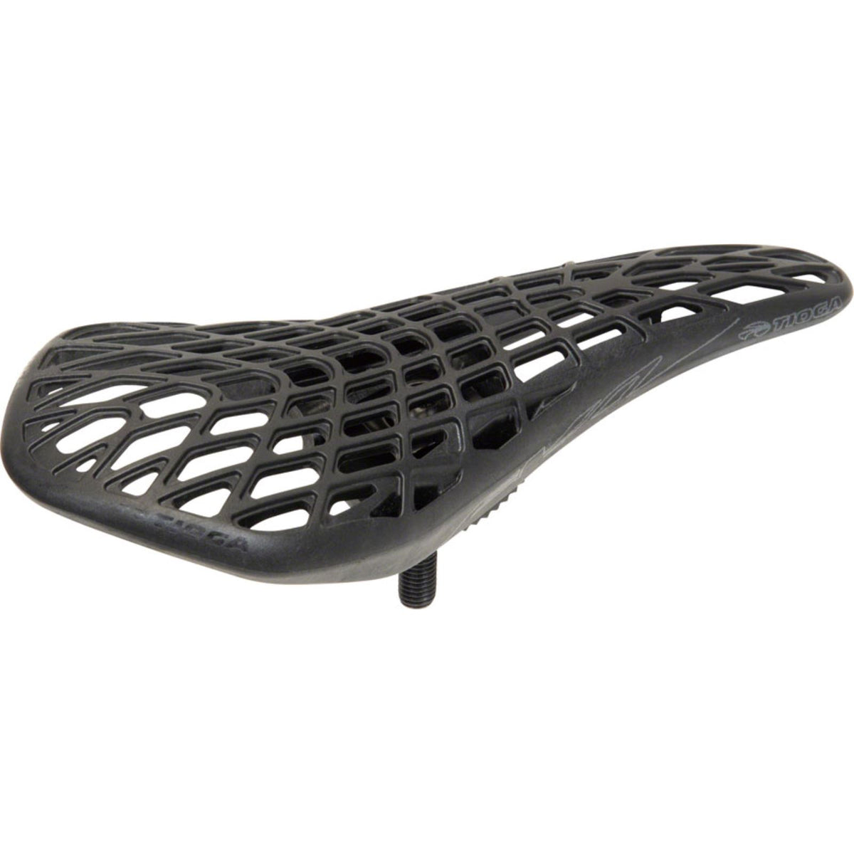 Tioga D-Spyder EVO Saddle - Pivotal, Black [MPN: R9ZA5801]_1274022