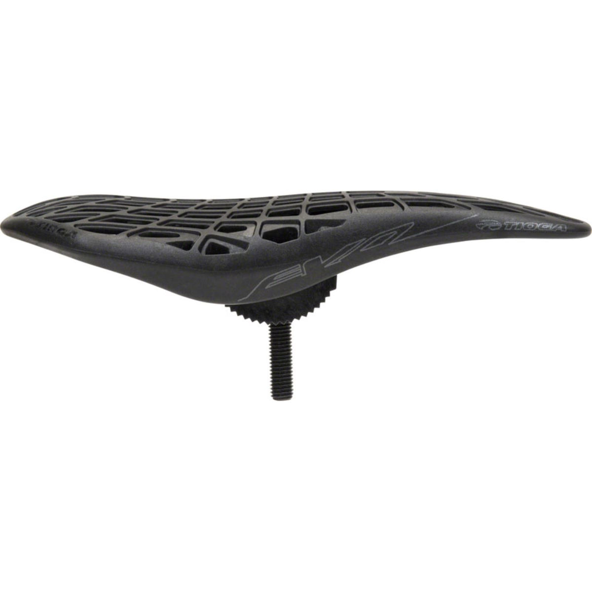 Tioga D-Spyder EVO Saddle - Pivotal, Black [MPN: R9ZA5801]_1274023