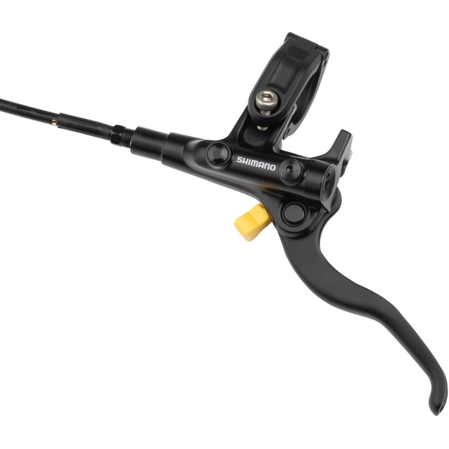 Shimano Deore BL-M4100/BR-MT410 Disc Brake and Lever - Front, Gray [MPN: EMT4101JLFPRA100]_1274700